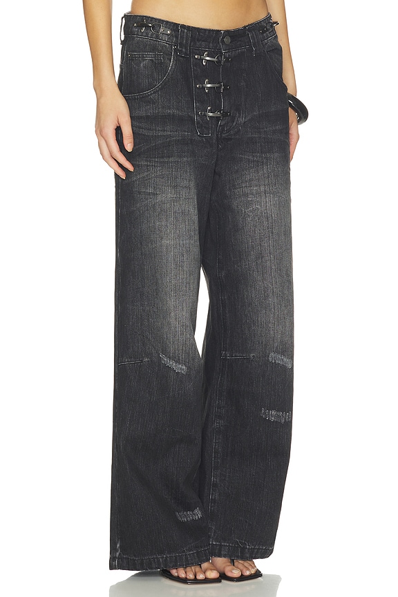 view 2 of 6 Fireman Clip Colossus Jeans in Denim