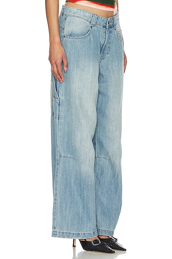 view 2 of 4 Colossus Carpenter Jeans in Light Denim