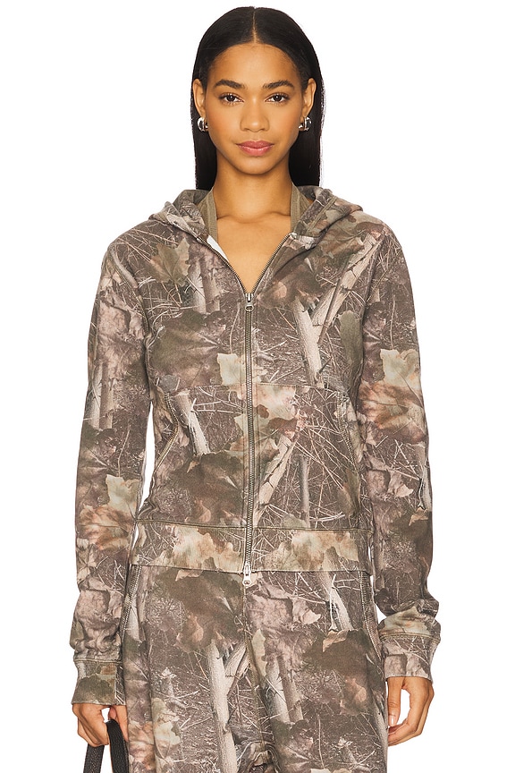 view 2 of 5 Jaded Mist Mini Monster Hoodie in Camo