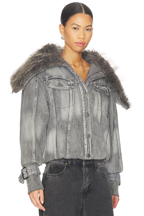 view 2 of 4 CHAQUETA ALLOY in Grey