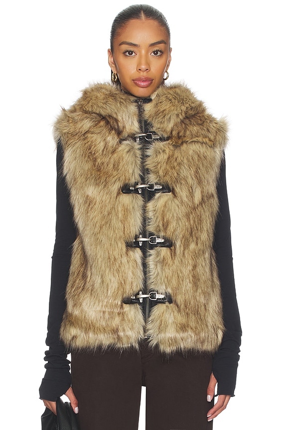 view 2 of 5 CHALECO MENDOZA in Blonde