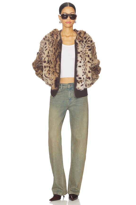 Jaded London BEAR ジャケット - Leopard | REVOLVE