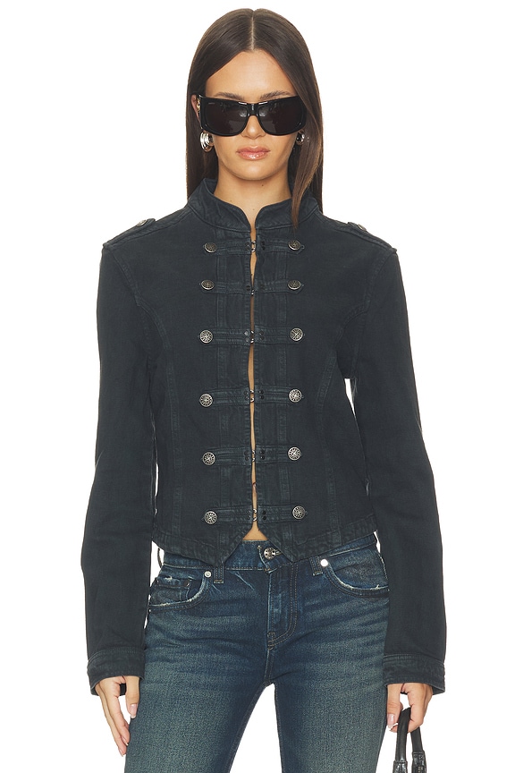 view 1 of 4 BLOUSON DRUMMER in Black