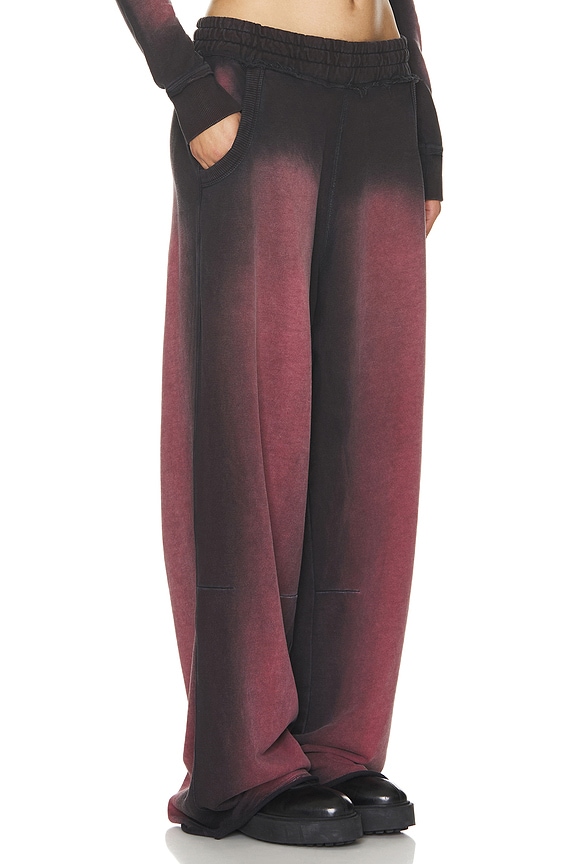 view 2 of 4 Monster Jogger in Red & Black Dye