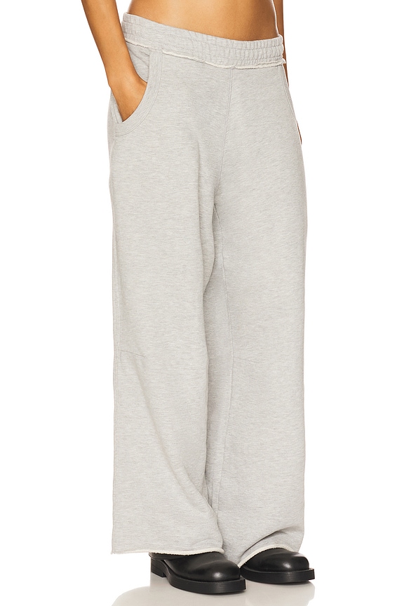 view 2 of 6 Petite Colossus Jogger Pant in Grey Marl