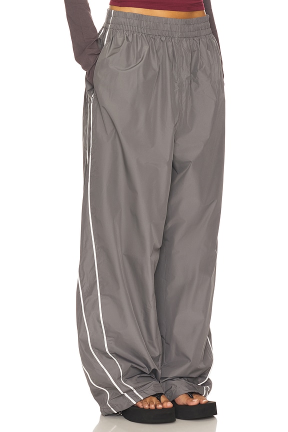 view 2 of 6 PANTALON MICRO FIBER in Grey