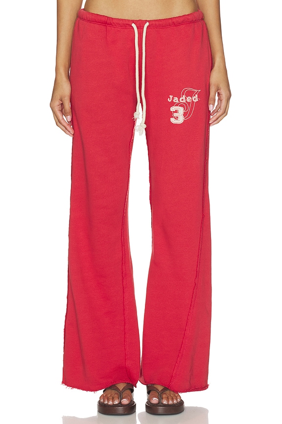 view 2 of 7 Cleo Jogger in Washed Red