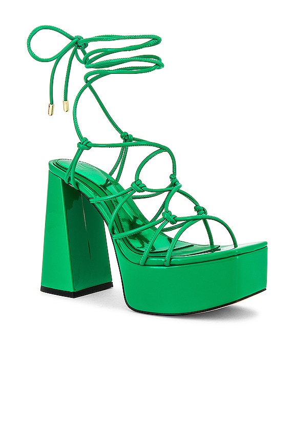 view 2 of 5 x REVOLVE Hendrix Sandal in Parakeet