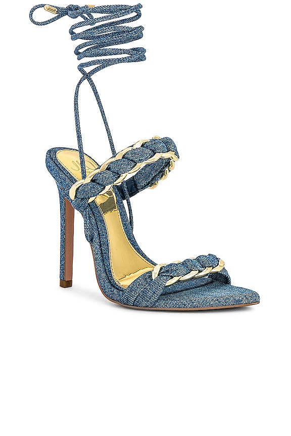 view 2 of 5 SANDALES WHITMAN in Washed Blue