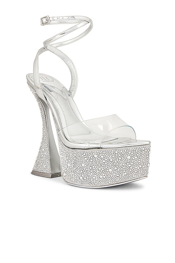 view 2 of 5 x REVOLVE Beverly Platform Heel in Silver
