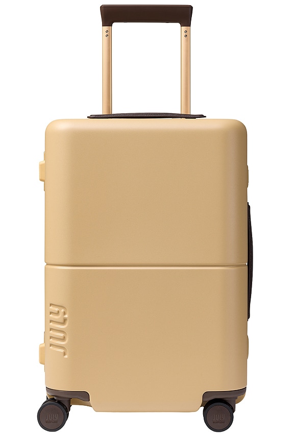 view 1 of 6 Carry On Eden Luggage in Honey Sand