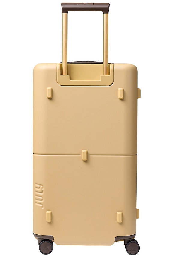 view 2 of 5 Eden Checked Luggage in Honey Sand