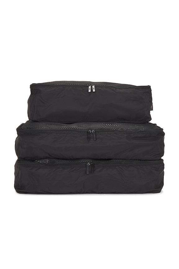 view 2 of 4 ORGANIZADORES DE EQUIPAJE PACKING CELLS in Black