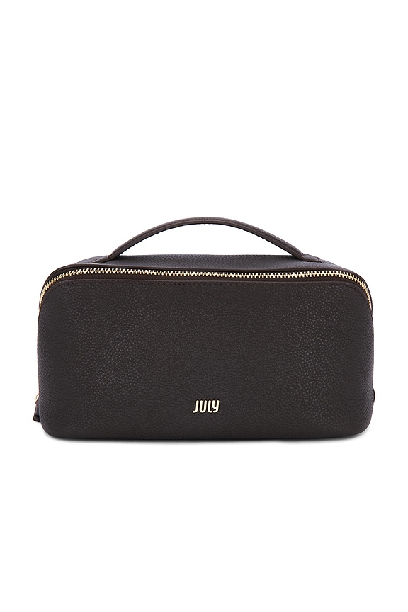 view 1 of 4 Eden Beauty Case in Cocoa