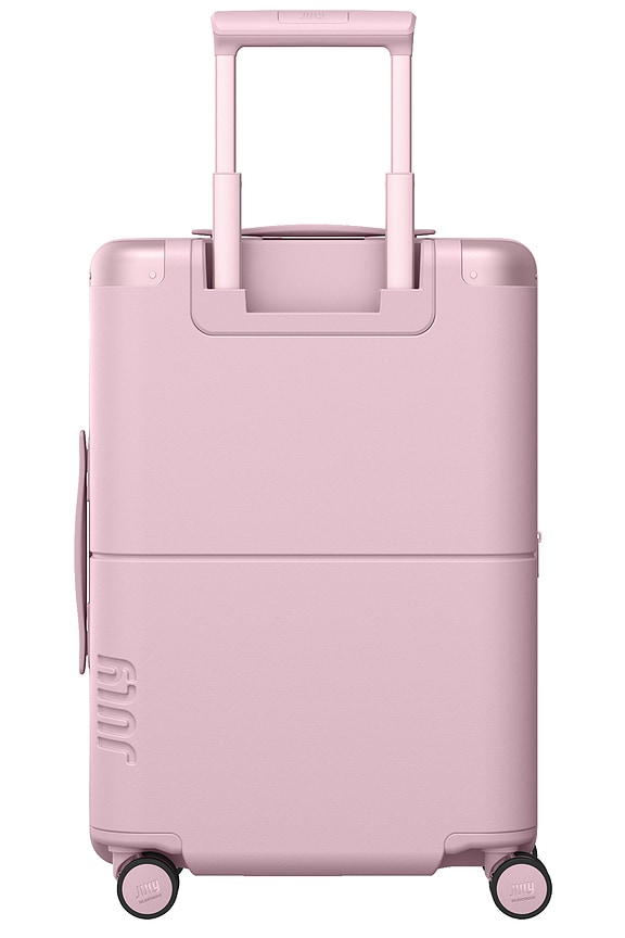 view 2 of 4 Carry On Max Expandable Luggage in Blush Pink