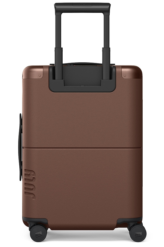 view 2 of 4 Carry On Luggage in Dark Brown