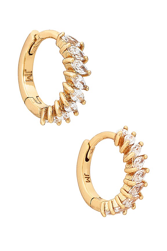 view 2 of 9 APOLLO 이어링 세트 in Gold