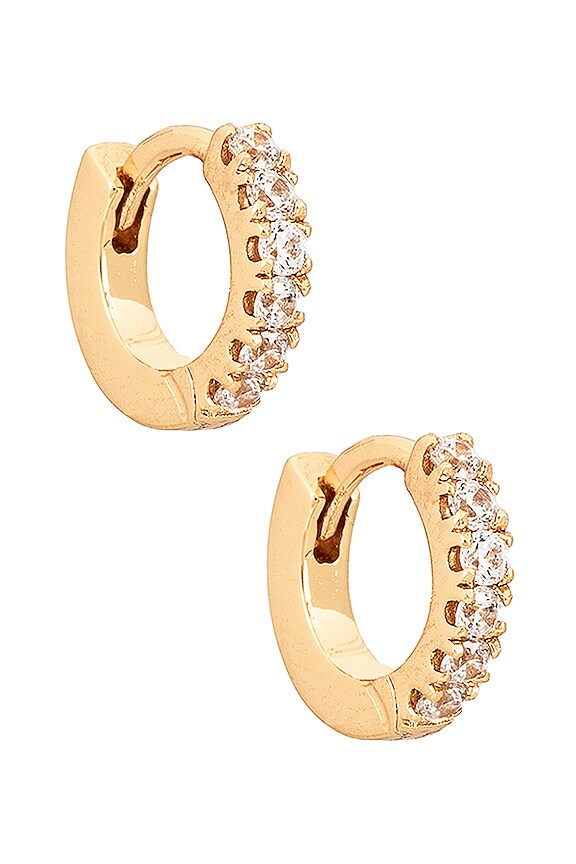 view 2 of 9 SET PENDIENTES GIGI in Fuchsia