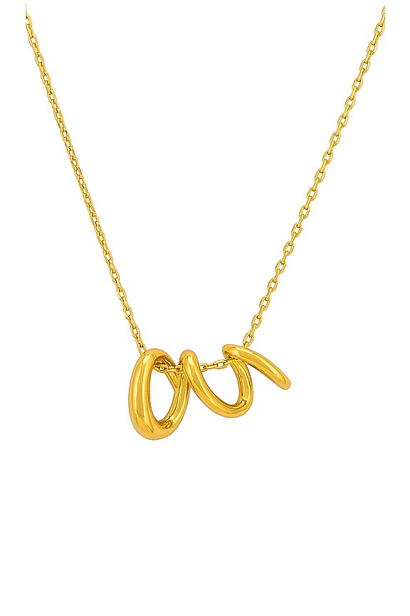 view 2 of 2 Lumi Necklace in Gold