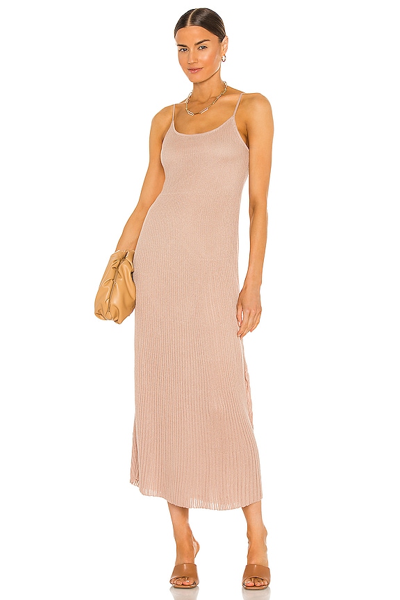 view 1 of 3 Rupert Dress in Nude