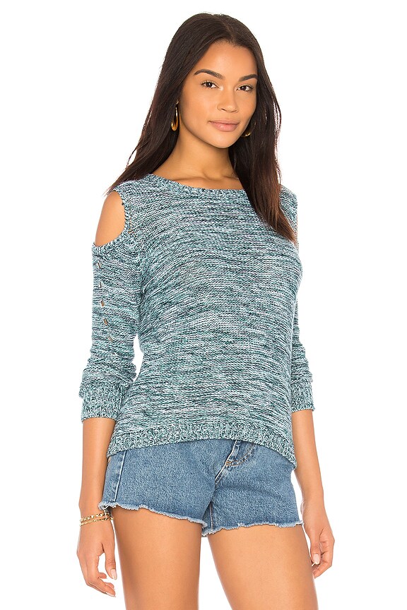 John & Jenn by Line PULL DECCA en Blue Lagoon | REVOLVE