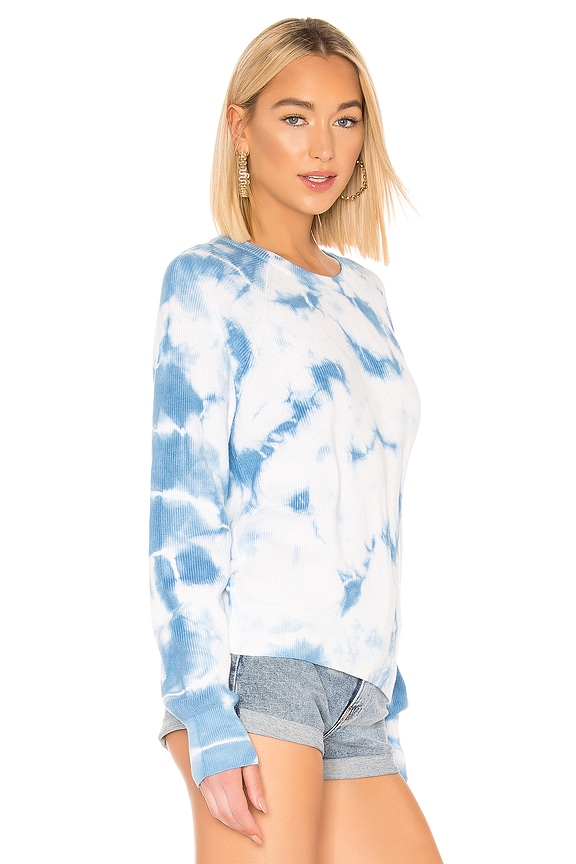 view 2 of 4 Clover Sweater in Baltic Mist