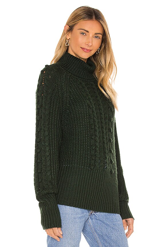 view 2 of 4 Thomas Sweater in Evergreen