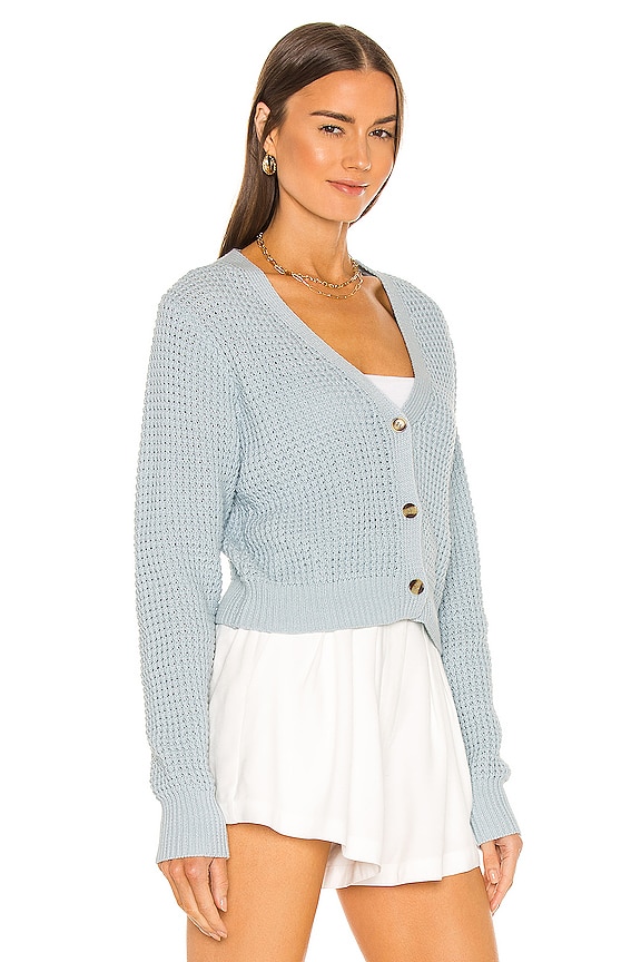 view 2 of 4 Miles Cardigan in Pale Blue