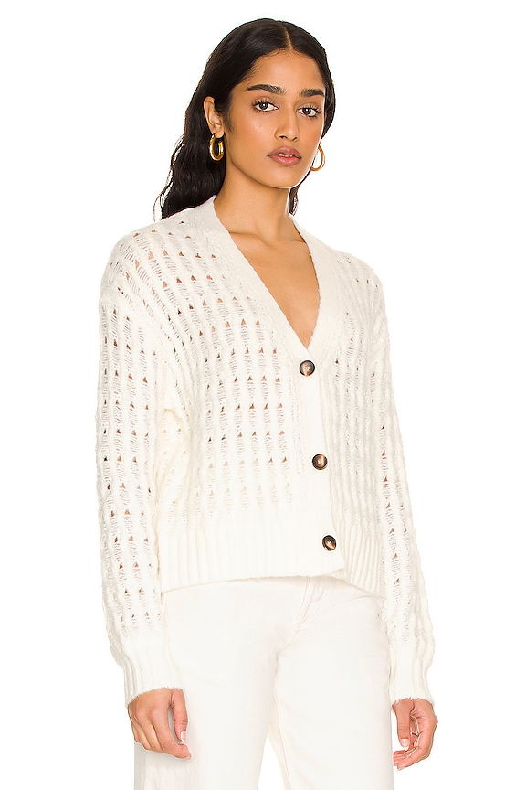 view 2 of 4 Robinson Cardigan in Bone