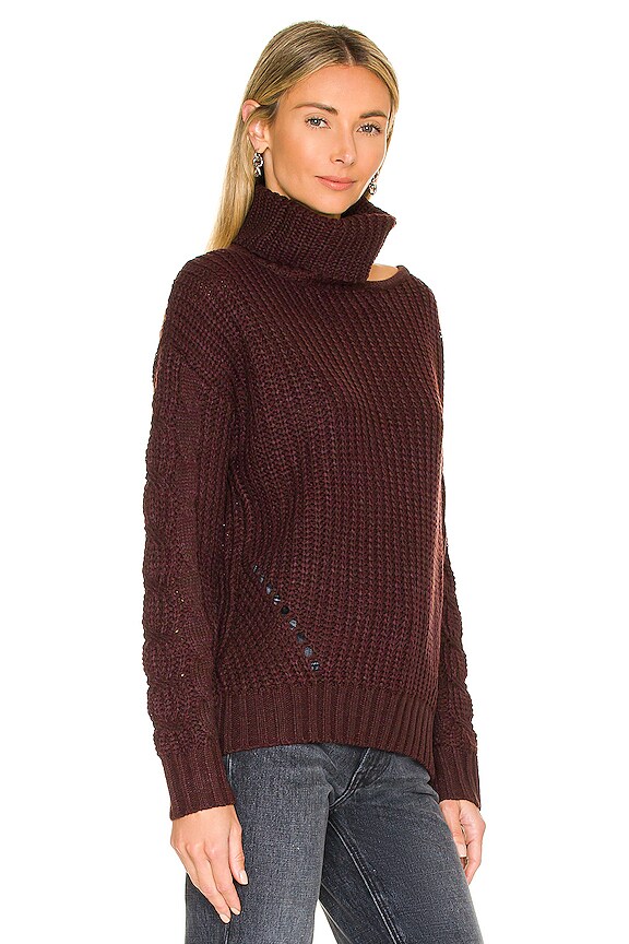 view 2 of 4 Baird Sweater in Raisin