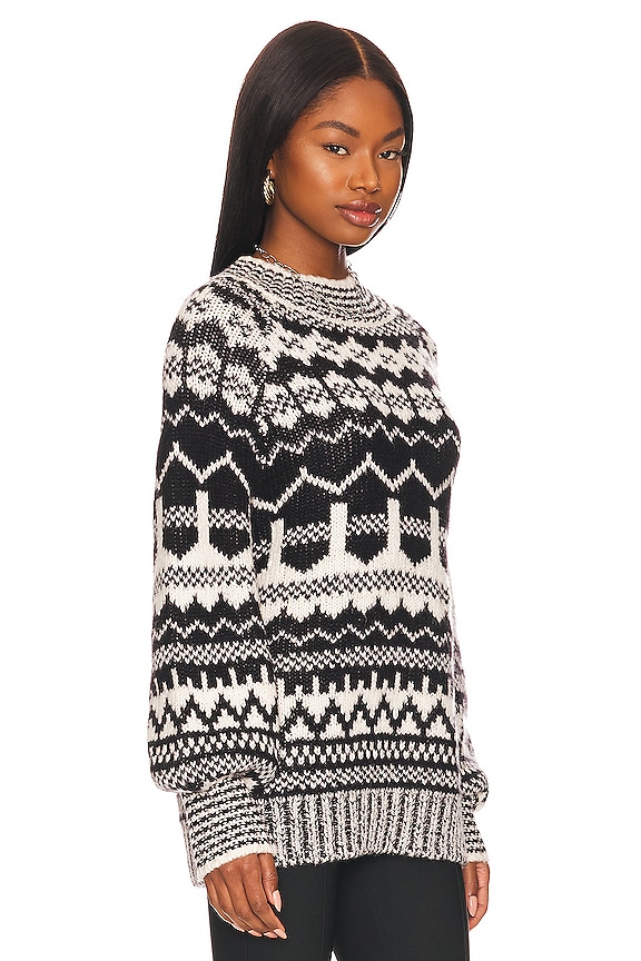 view 2 of 4 ALLEGRA セーター in Black Diamond