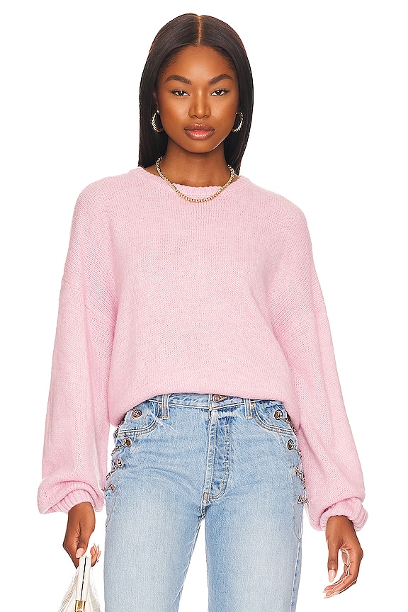 view 1 of 4 Penelope Sweater in Chalk Pink
