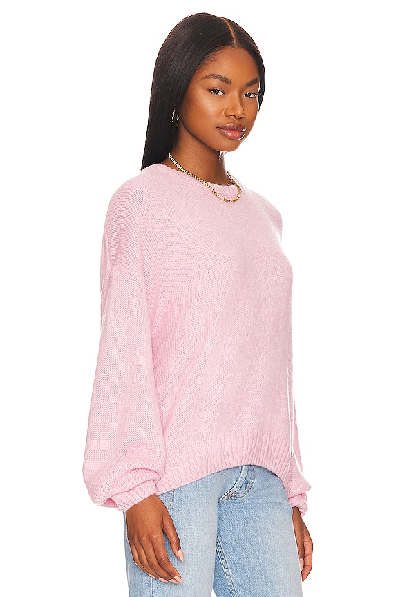 view 2 of 4 Penelope Sweater in Chalk Pink