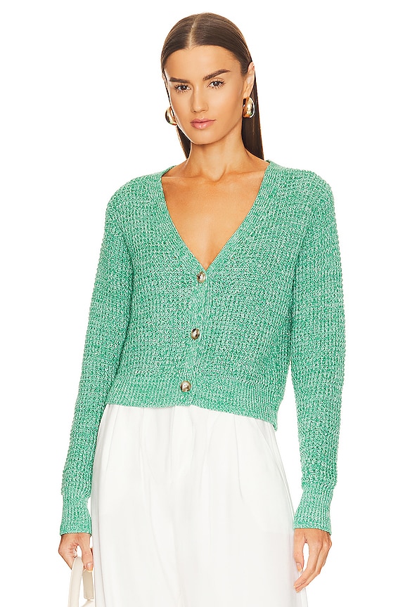 view 2 of 5 КАРДИГАН MILES in Kelly Green