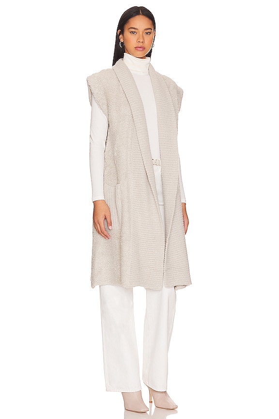 view 2 of 3 Emilia Sweater in Ash Feather