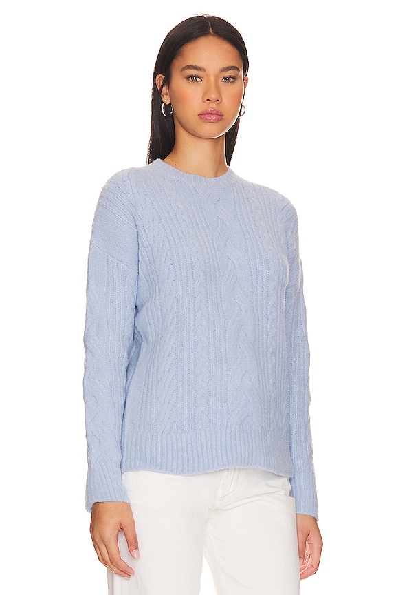 view 2 of 4 PULL DORA in Washed Denim