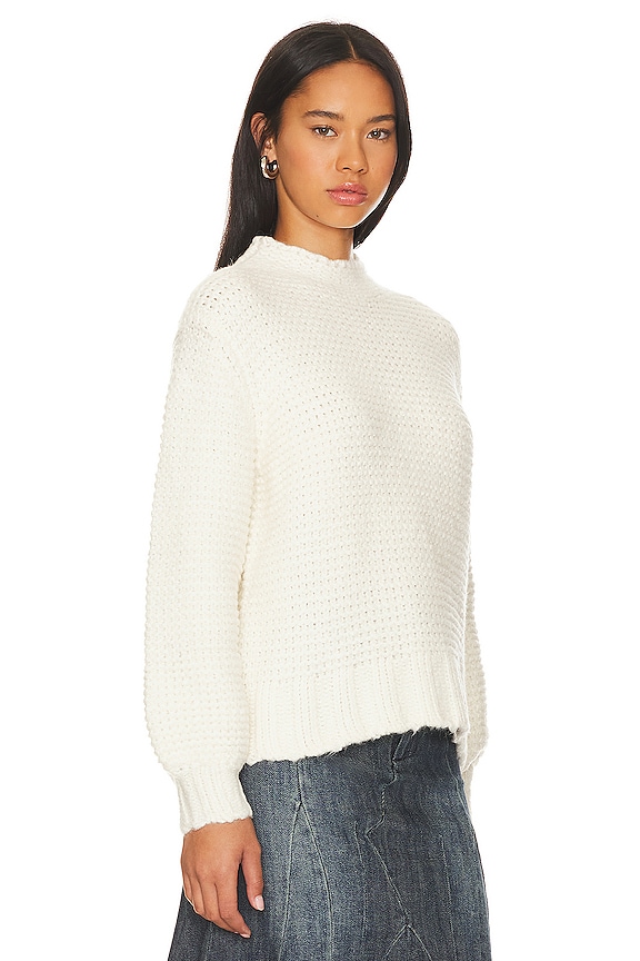view 2 of 4 Annabelle Sweater in White Lotus