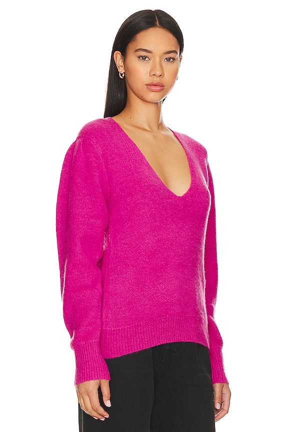 view 2 of 4 Lilith Sweater in Fuchsia