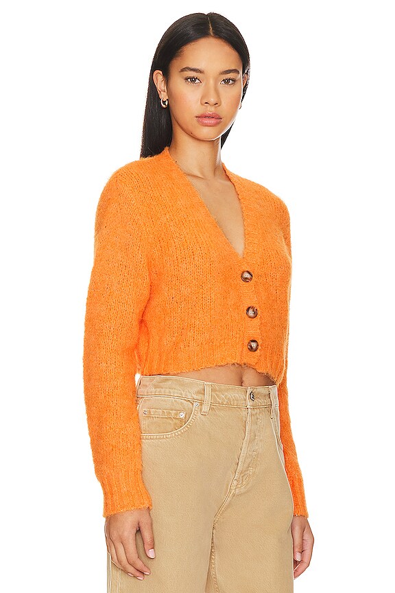 view 2 of 4 Harry Cardigan in Clementine