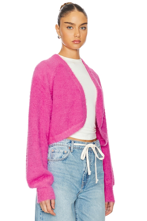 view 2 of 4 EMMER 스웨터 in Bright Begonia