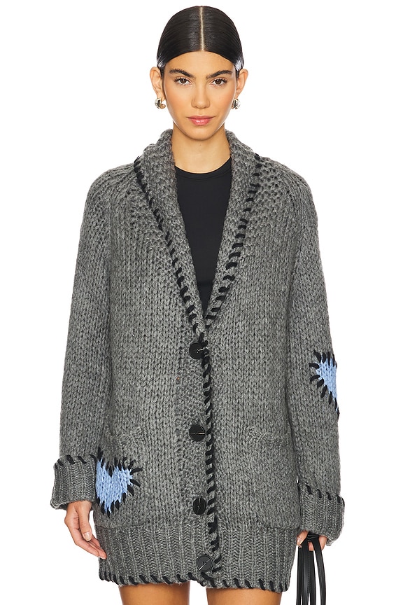 view 2 of 5 Tripp Cardigan in Lovey Dovey Blues