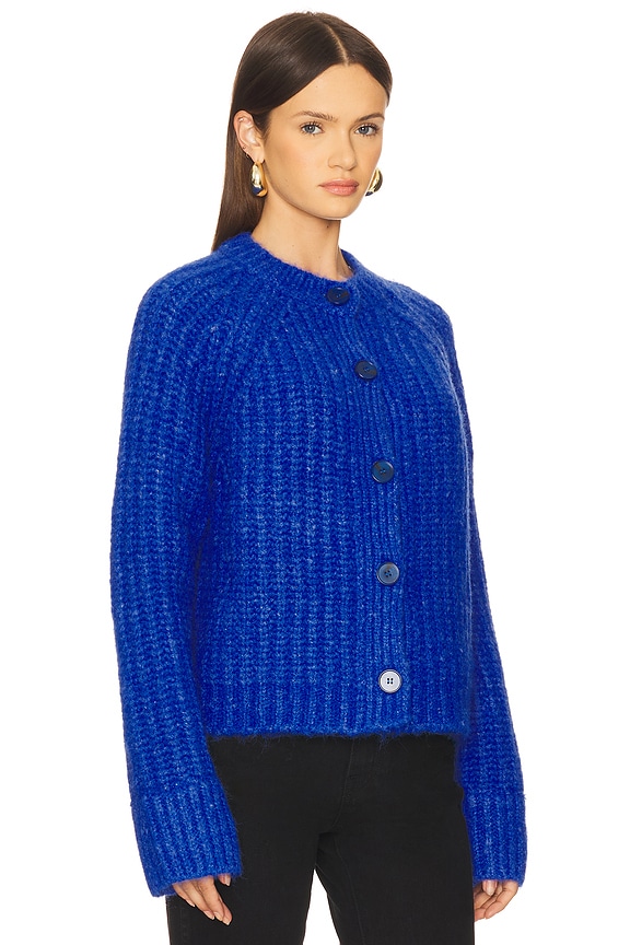 view 2 of 4 Benny Cardigan in Electric Cobalt