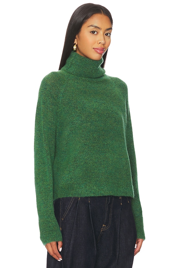 view 2 of 4 Emmett Turtleneck Sweater in Meadow
