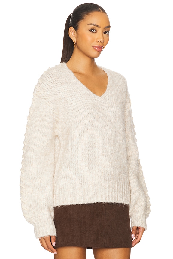 view 2 of 4 Maddy Pullover in Cafe Au Lait