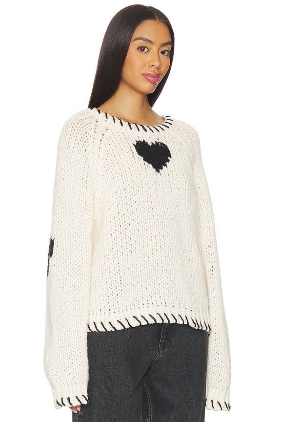 view 2 of 4 Declan Pullover in Heart Throb