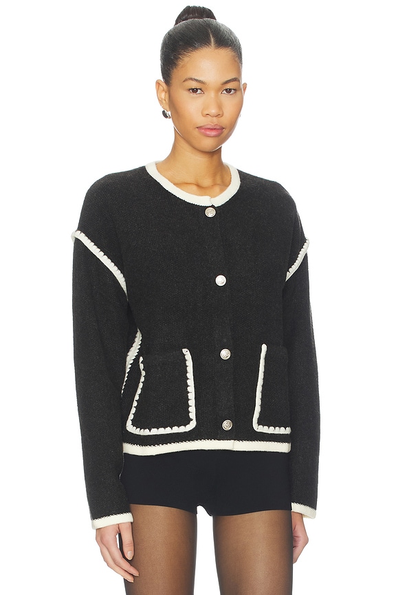 view 2 of 4 Rene Cardigan in Burnt Ember