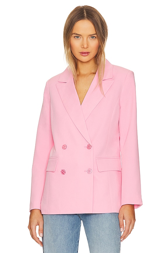 view 2 of 5 Lincoln Blazer in Barbie