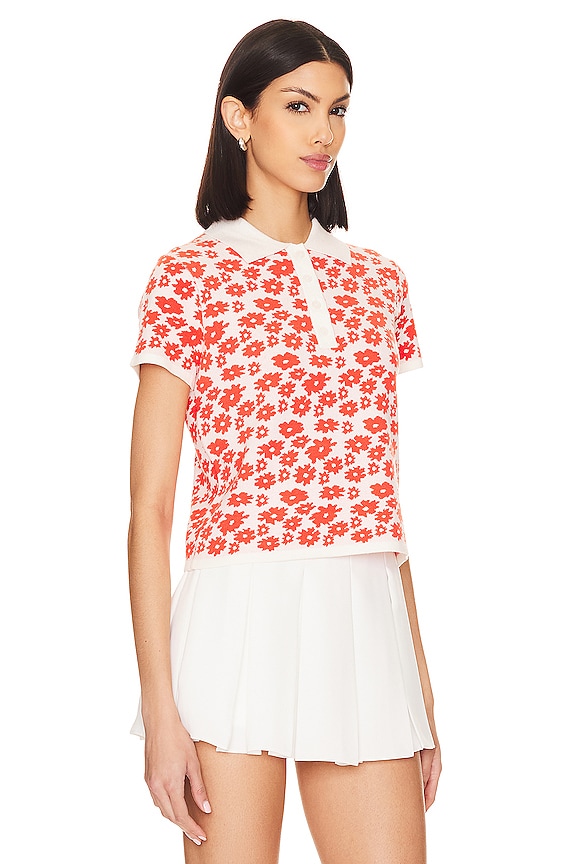 view 2 of 4 Fenway Top in Poppy Fields