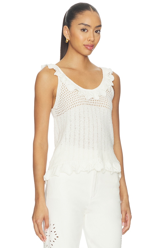 view 2 of 4 Cody Top in Antique White
