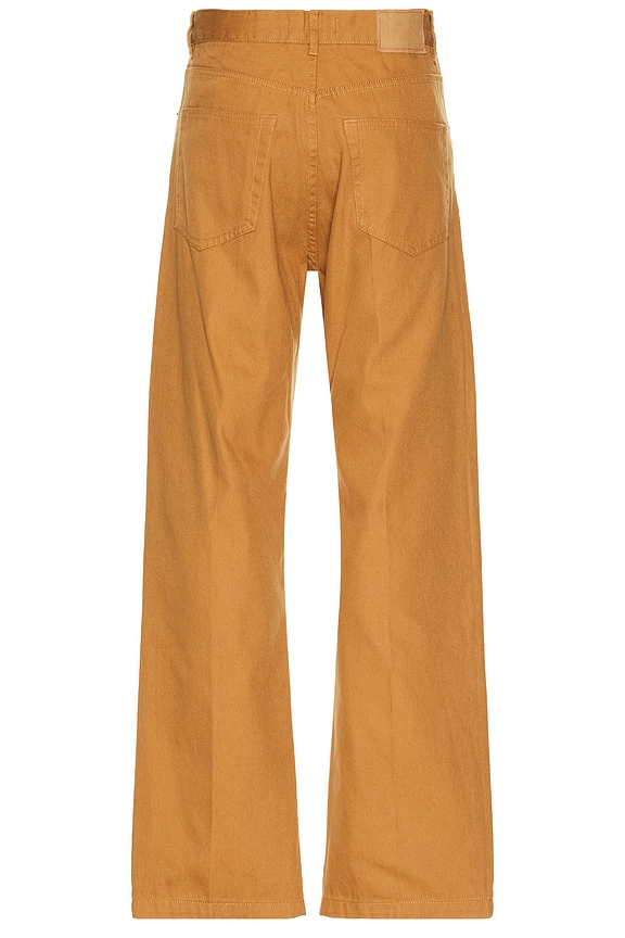 view 2 of 4 VM009 VEGA 진 in Brown Canvas